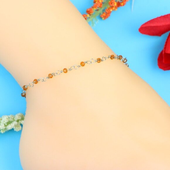 Elegant Handmade Anklet – Perfect for Women & Girls | Ideal Gift Option, DYC1649 - Picture 5 of 10